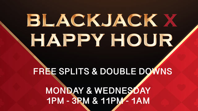 Blackjack X Happy Hour