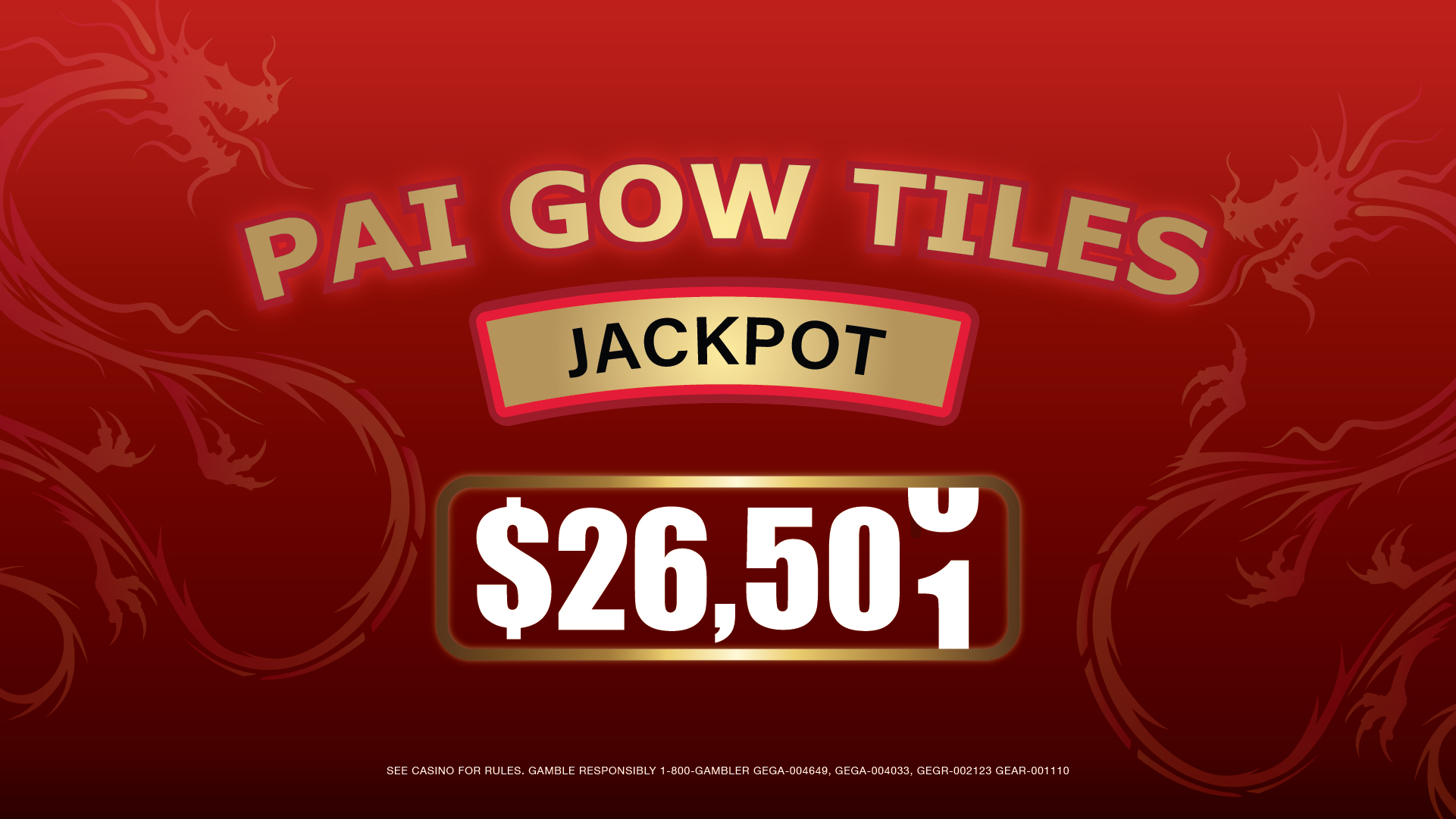(English) Pai Gow Tiles Jackpot