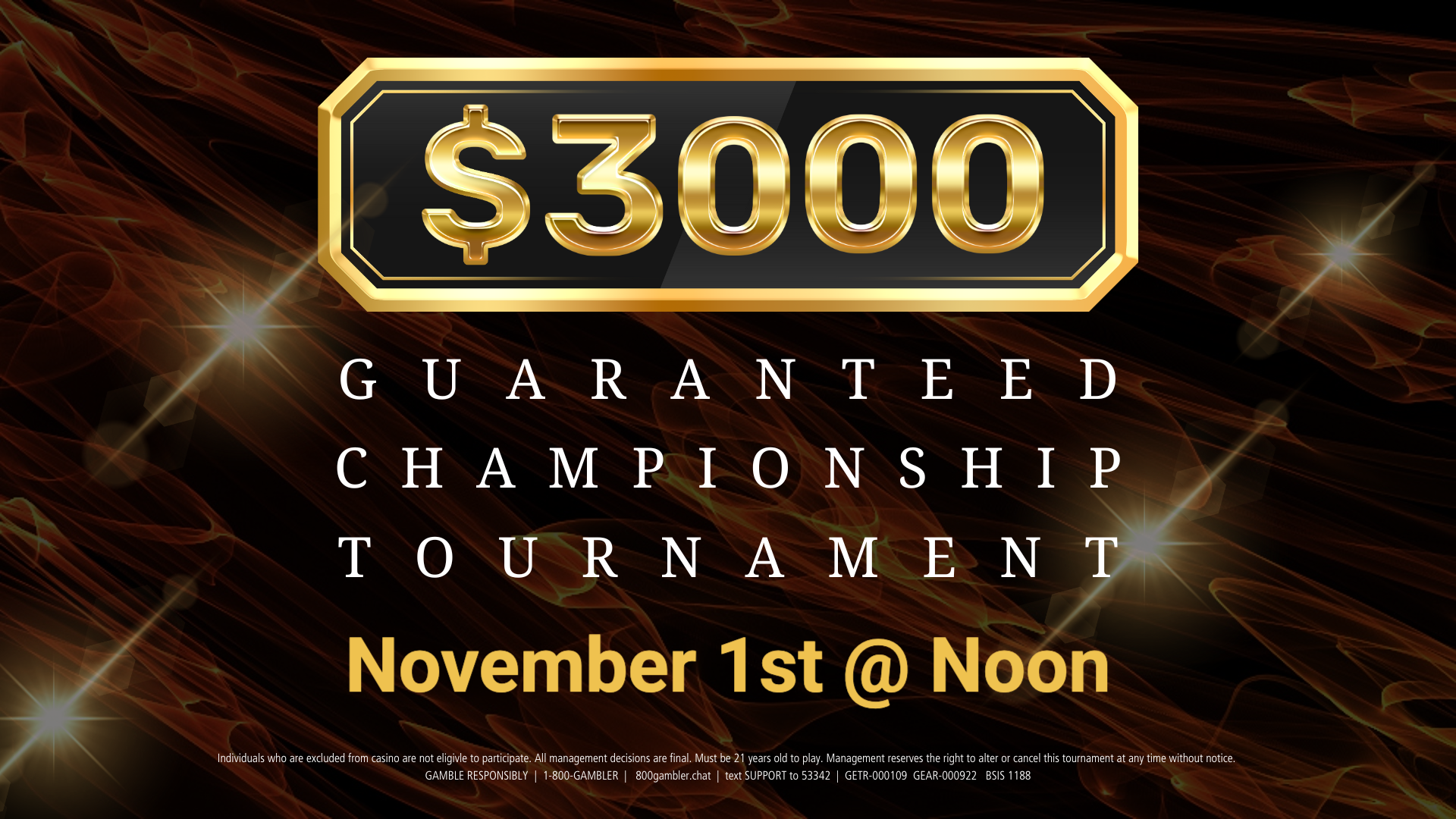 2025 PWC Tournament Poker Series