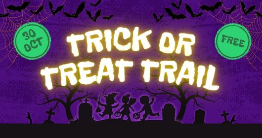 2nd Annual Trick or Treat Trail