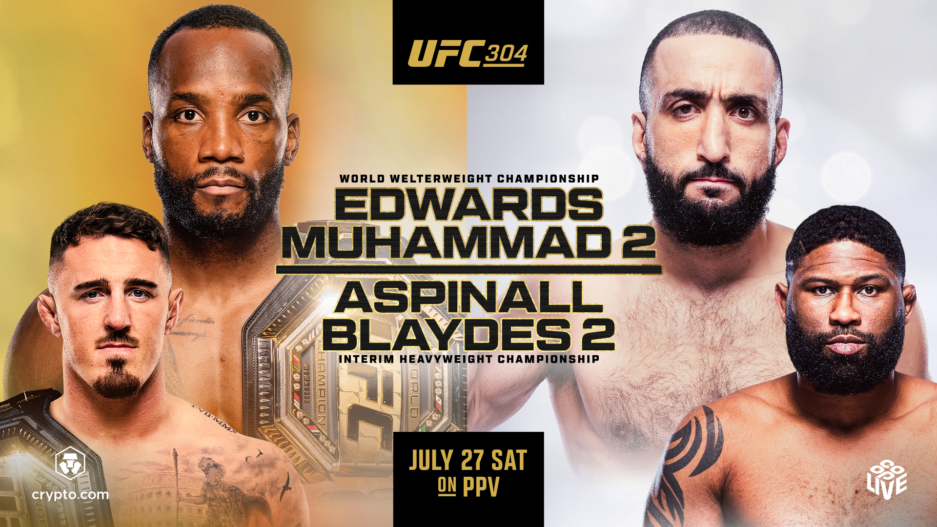 UFC 303 – Edwards vs Muhammad