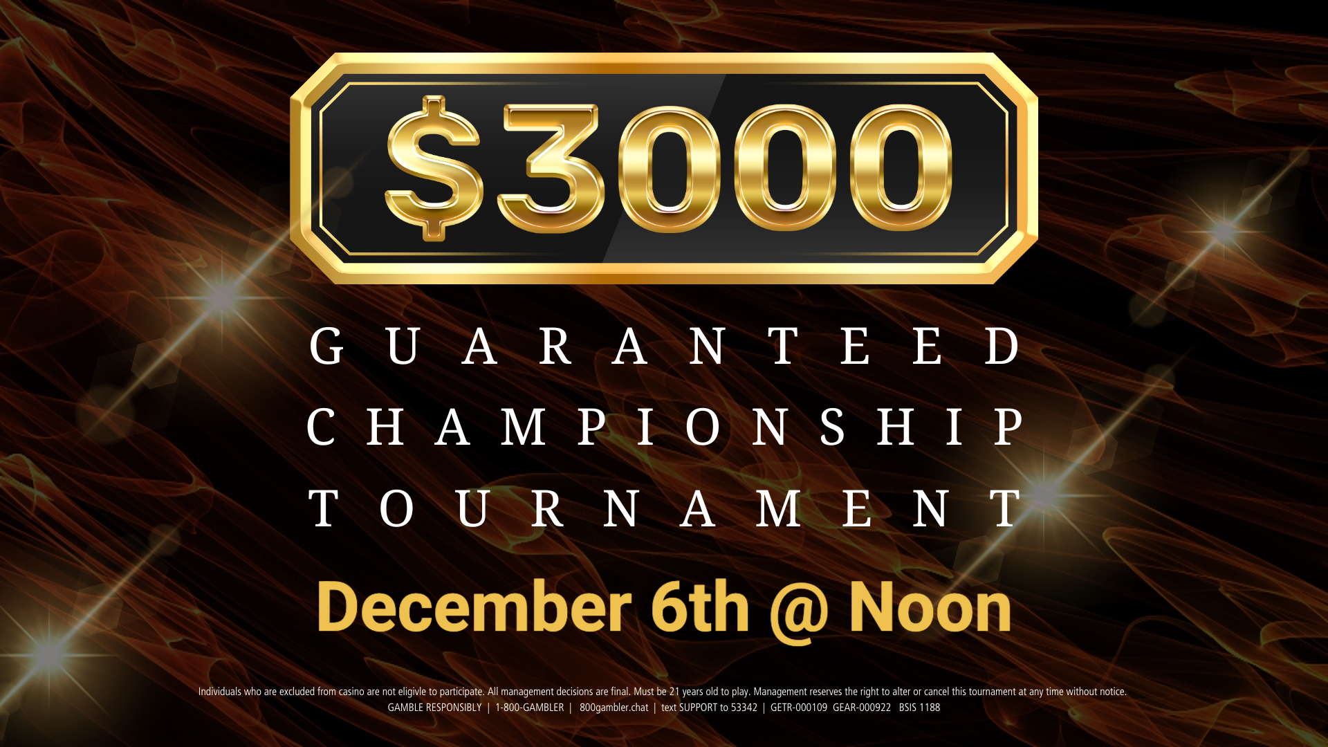 2025 PWC Tournament Poker Series