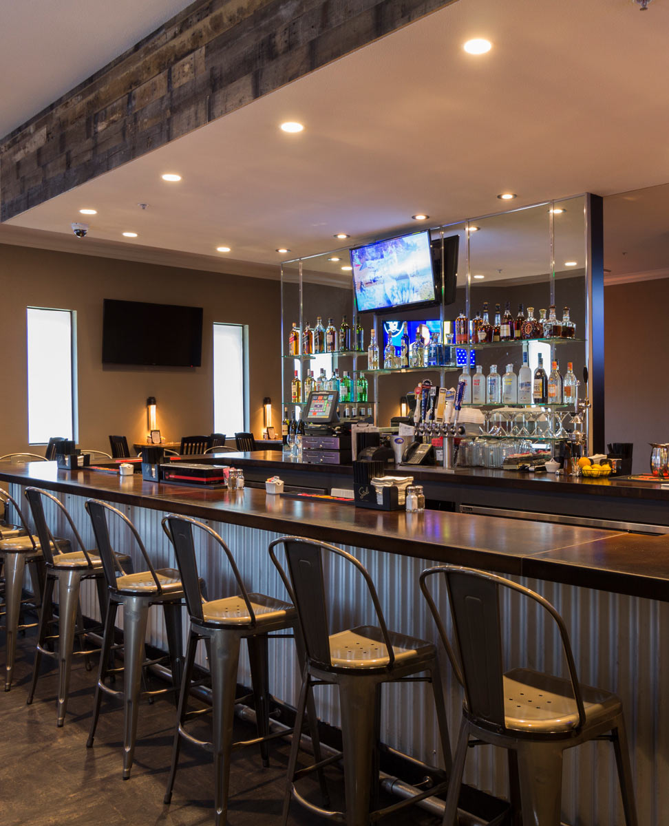 Lodi Bar and Grill interior