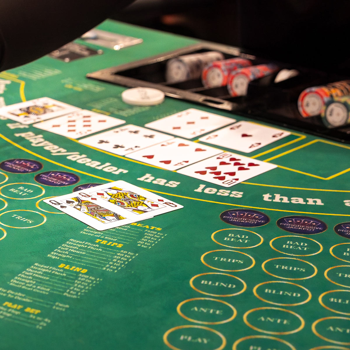 texas hold'em