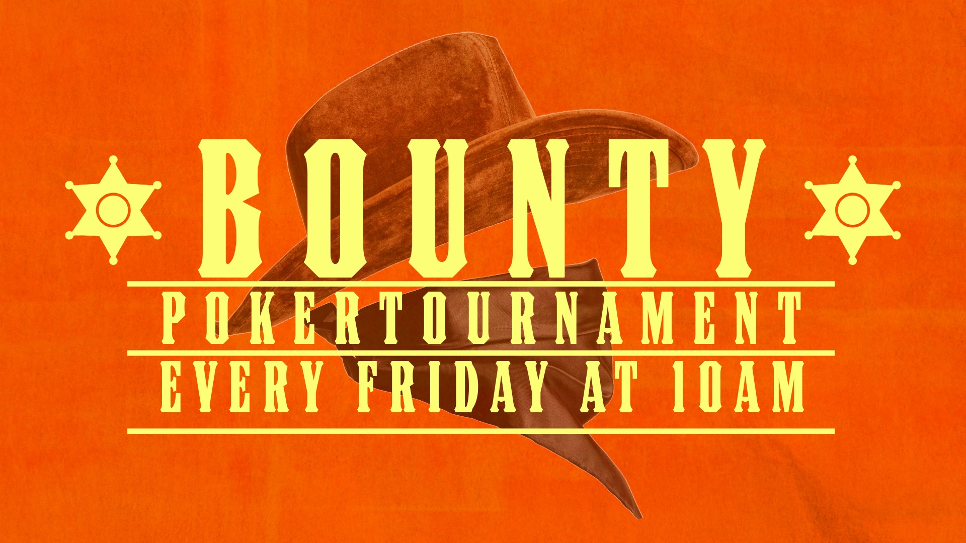Bounty Poker Tournament